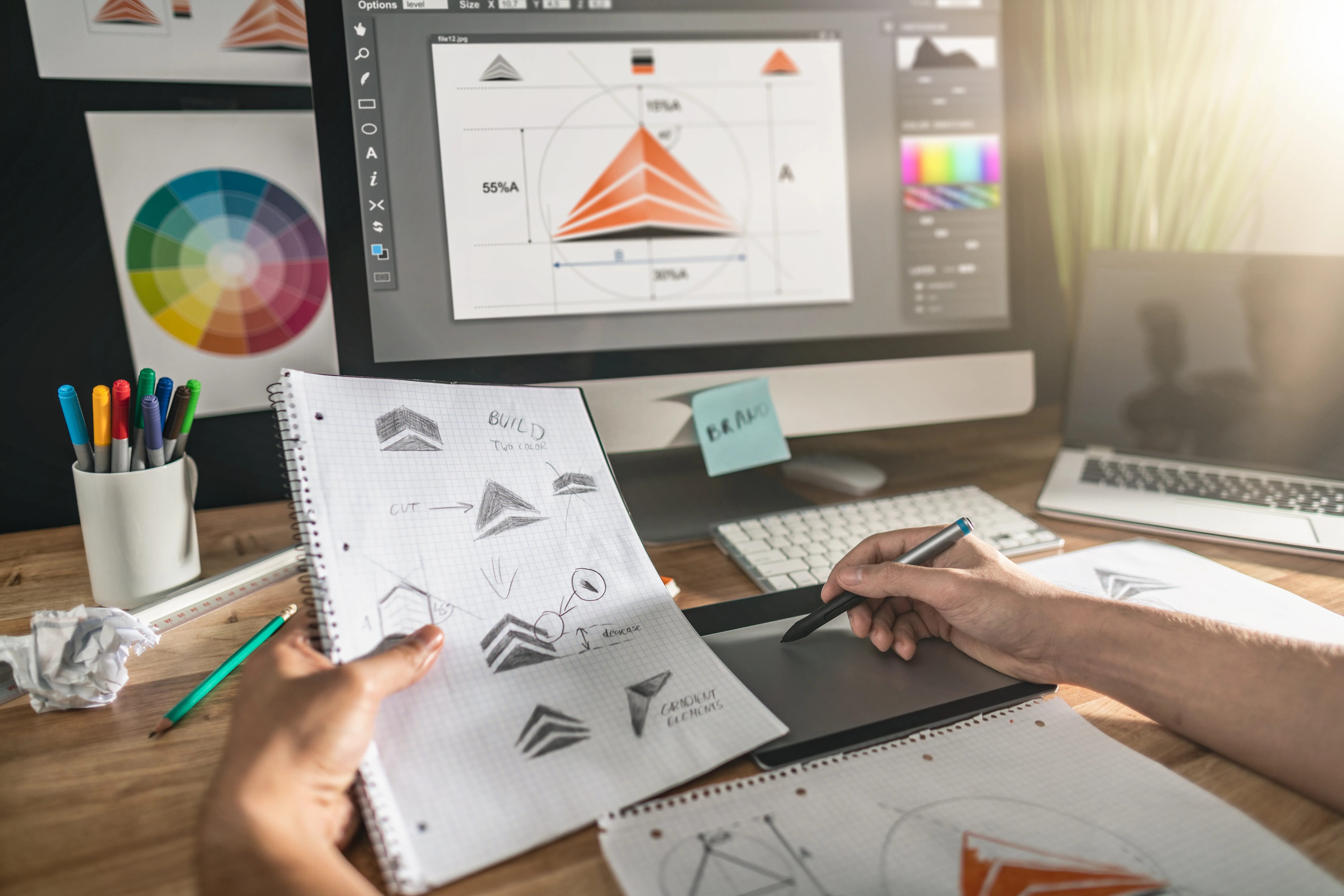 About Elegant Uprise creative process